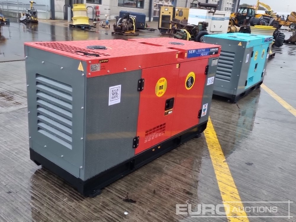 Unused 2025 Kawakenki KK60-111-SSS - Generador industriale: foto 5 Unused 2025 Kawakenki KK60-111-SSS - Generador industriale: foto 5