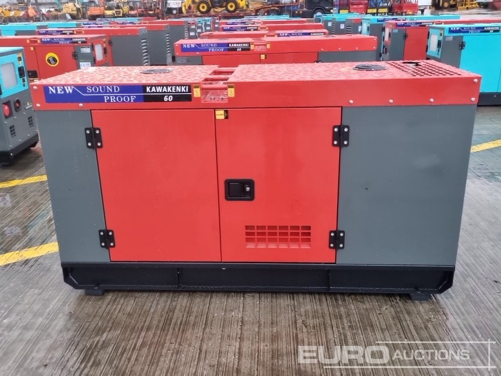 Unused 2025 Kawakenki KK60-111-SSS - Generador industriale: foto 2 Unused 2025 Kawakenki KK60-111-SSS - Generador industriale: foto 2