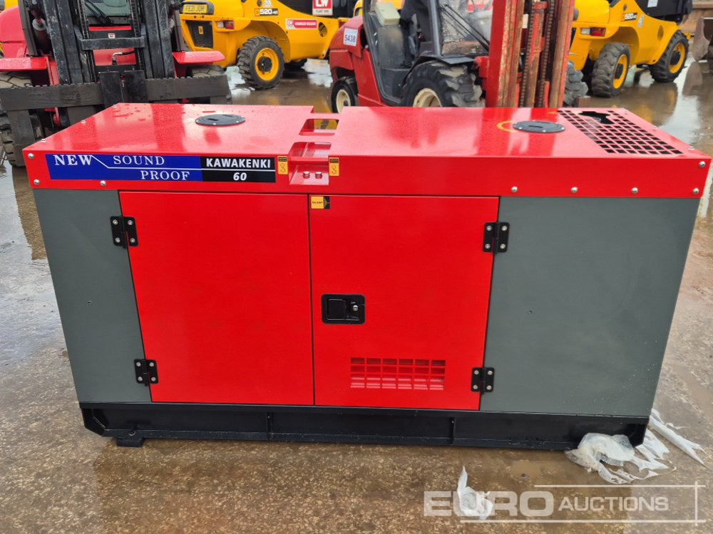 Unused 2025 Kawakenki KK60-111-SSS - Generador industriale: foto 2 Unused 2025 Kawakenki KK60-111-SSS - Generador industriale: foto 2