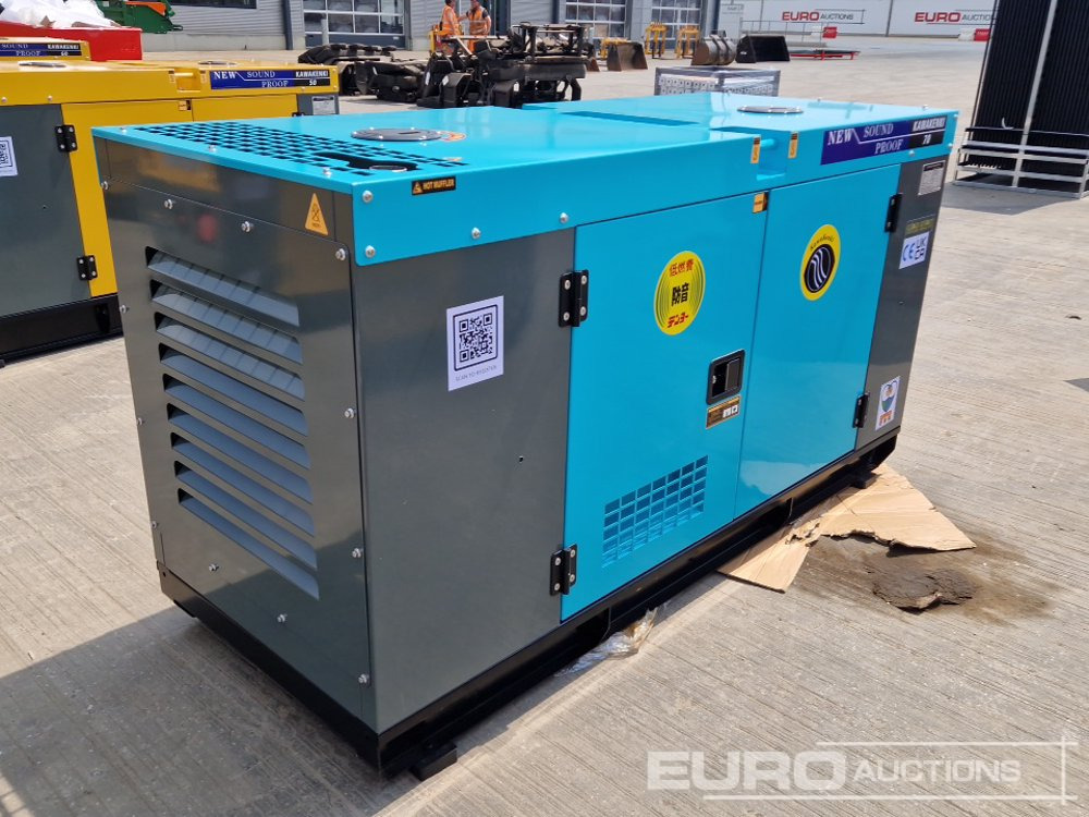 Unused 2025 Kawakenki KK70-111-SSS - Generador industriale: foto 5 Unused 2025 Kawakenki KK70-111-SSS - Generador industriale: foto 5