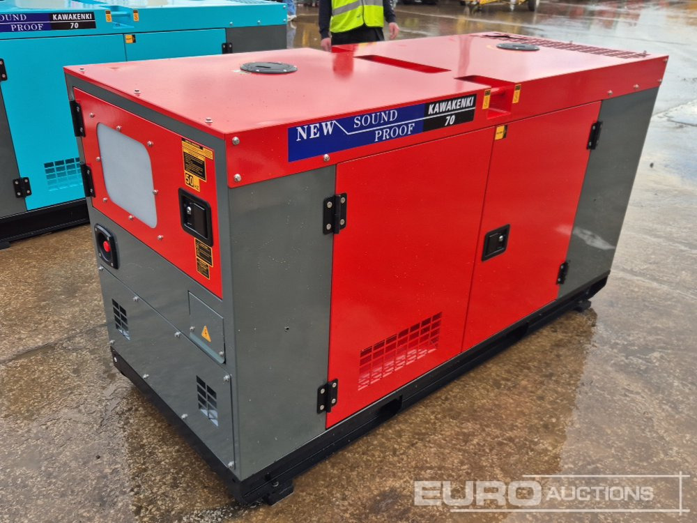 Unused 2025 Kawakenki KK70-111-SSS - Generador industriale: foto 4 Unused 2025 Kawakenki KK70-111-SSS - Generador industriale: foto 4