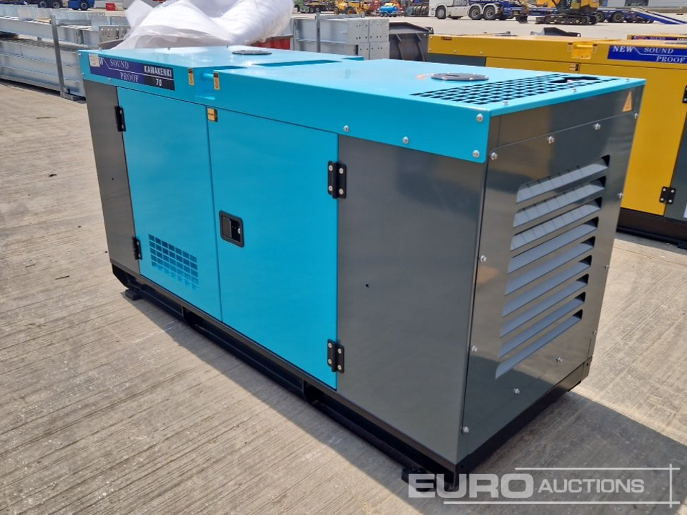 Unused 2025 Kawakenki KK70-III-SSS - Generador industriale: foto 3 Unused 2025 Kawakenki KK70-III-SSS - Generador industriale: foto 3