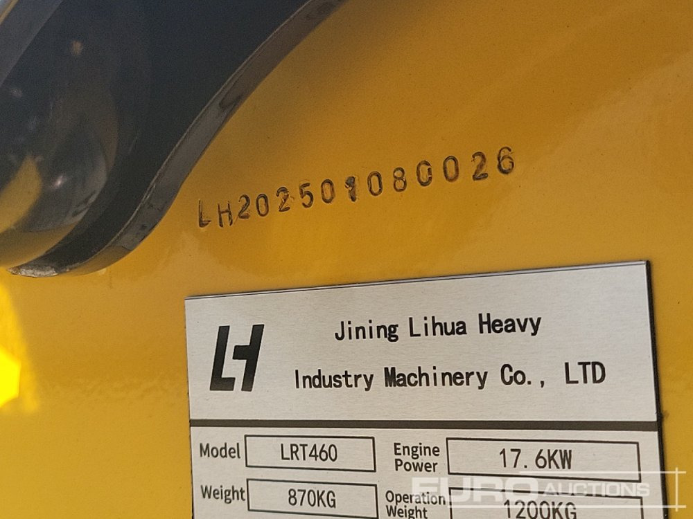 Minicargadora Unused 2025 LIHUA LRT460: foto 36