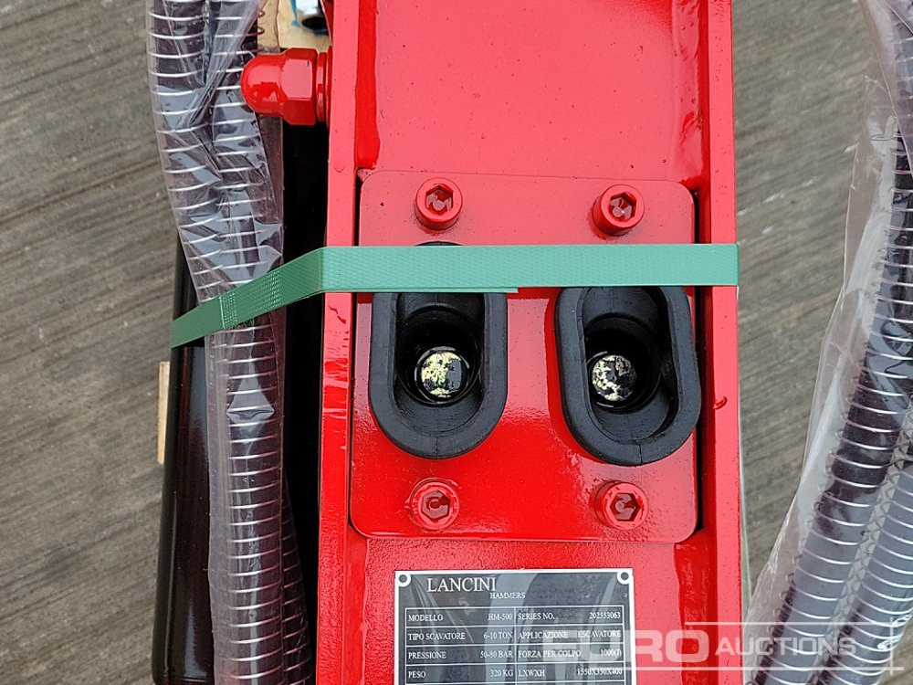 Martillo hidráulico Unused 2025 Lancini HM-500: foto 9