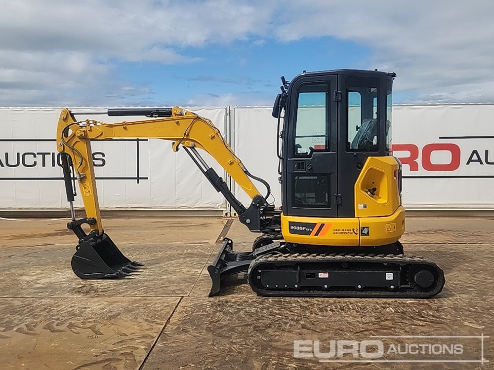 Unused 2025 LiuGong 9035F ZTS - Miniexcavadora: foto 4 Unused 2025 LiuGong 9035F ZTS - Miniexcavadora: foto 4