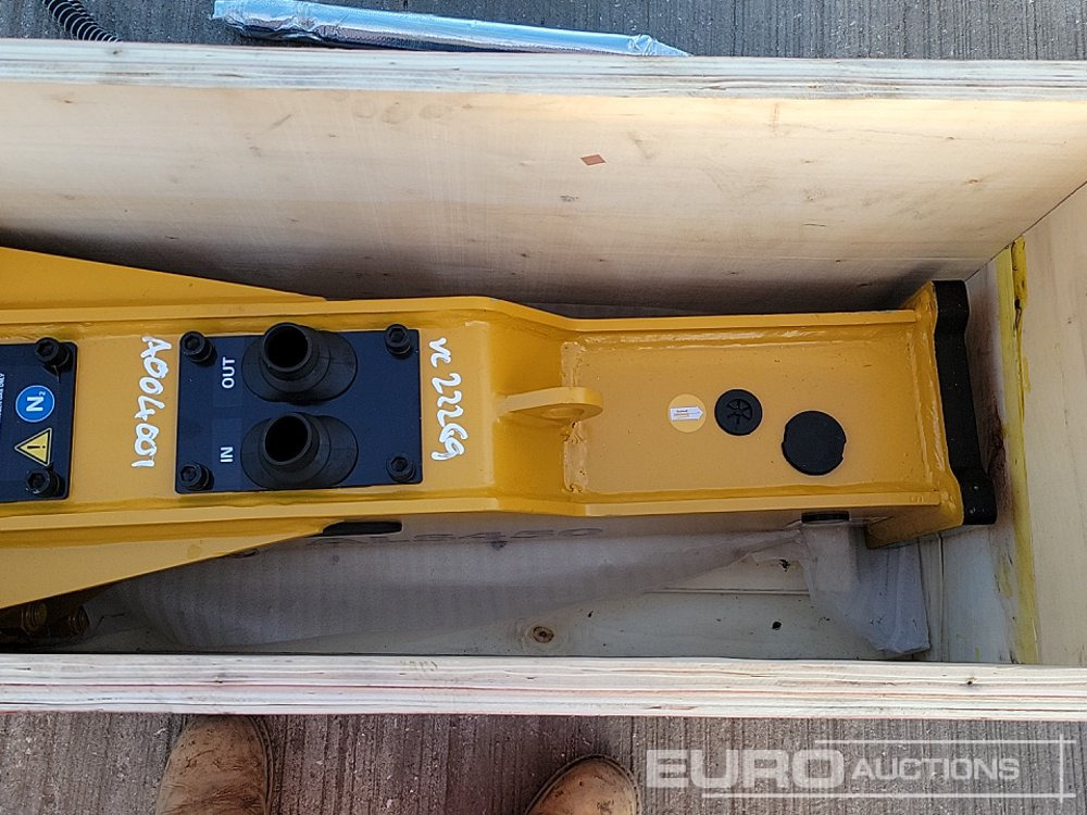 Martillo hidráulico Unused 2025 Lyals ALS450: foto 8