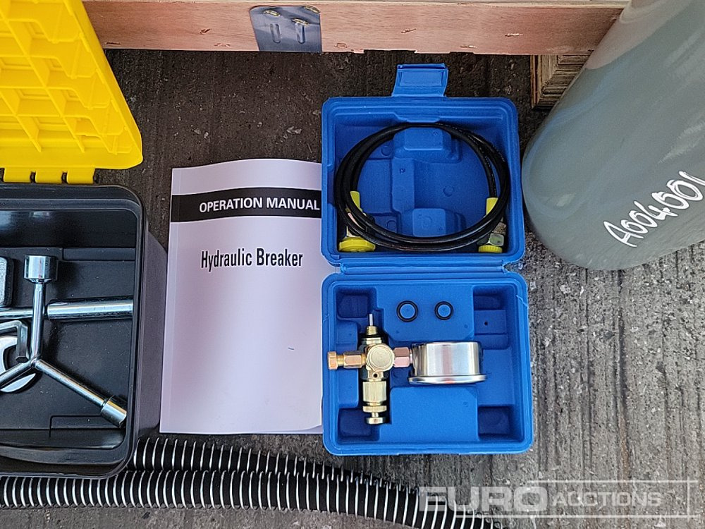 Martillo hidráulico Unused 2025 Lyals ALS450: foto 11