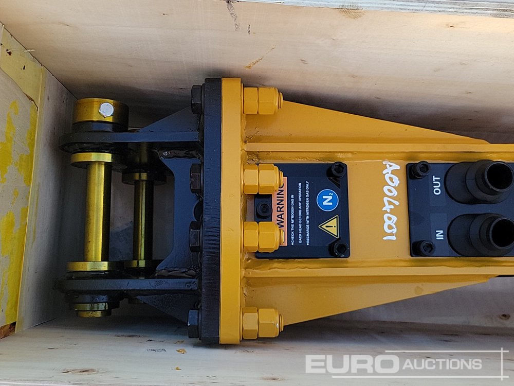 Martillo hidráulico Unused 2025 Lyals ALS450: foto 7