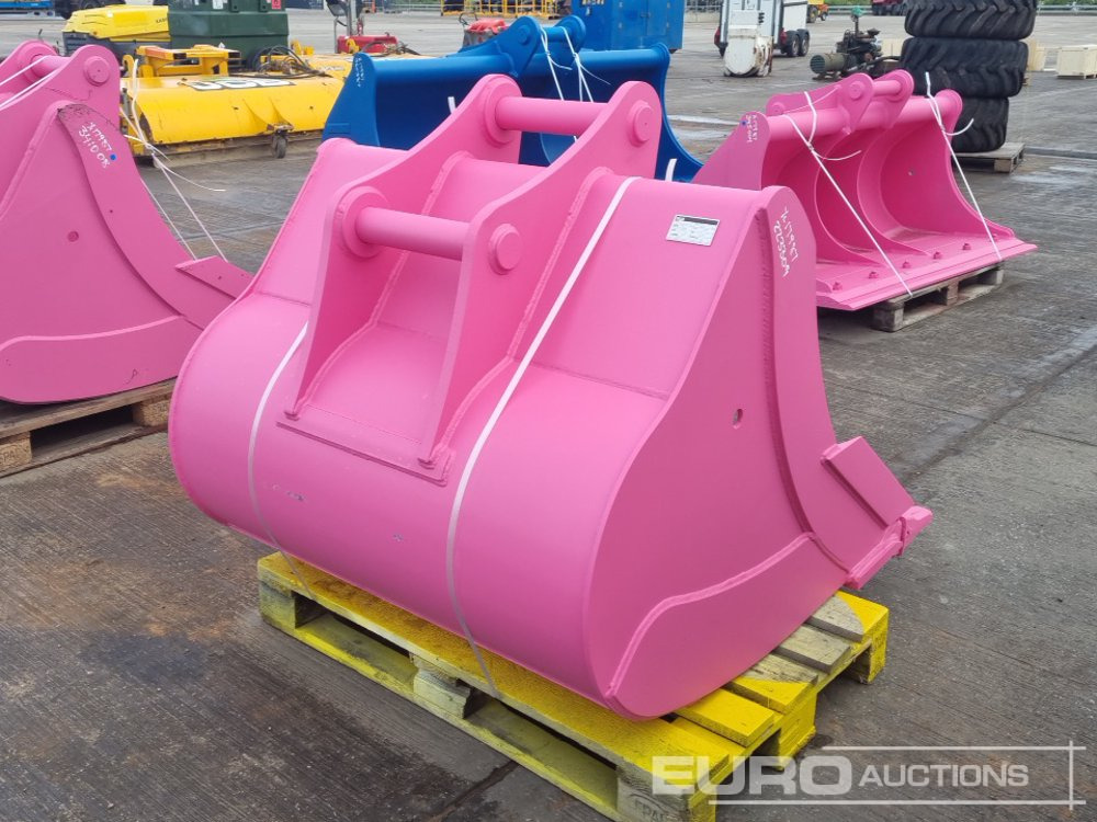 Unused 2025 Miller 48" Digging Bucket 70mm Pin to suit 14-16 Ton Excavator - Cazo: foto 5 Unused 2025 Miller 48" Digging Bucket 70mm Pin to suit 14-16 Ton Excavator - Cazo: foto 5