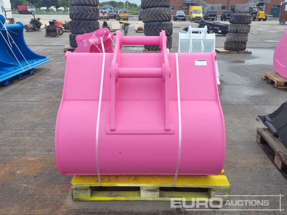 Unused 2025 Miller 48" Digging Bucket 70mm Pin to suit 14-16 Ton Excavator - Cazo: foto 4 Unused 2025 Miller 48" Digging Bucket 70mm Pin to suit 14-16 Ton Excavator - Cazo: foto 4