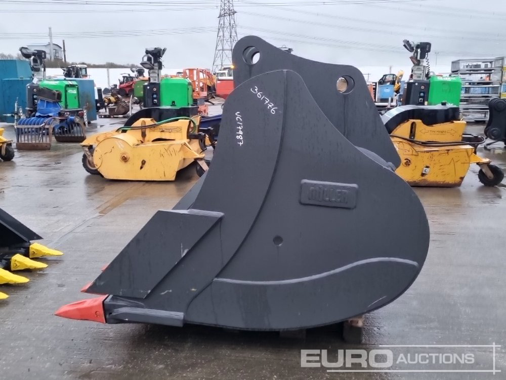 Unused 2025 Miller 70" Digging Bucket 100mm Pin to suit 40 Ton Excavator - Cazo: foto 2 Unused 2025 Miller 70" Digging Bucket 100mm Pin to suit 40 Ton Excavator - Cazo: foto 2