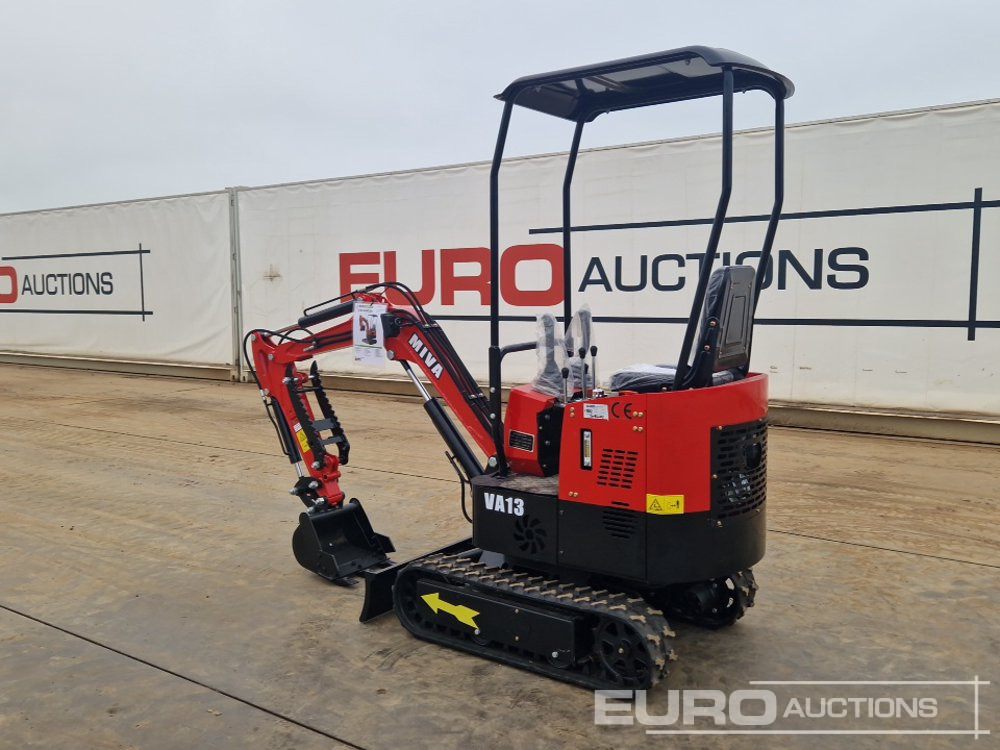 Unused 2025 Miva VA13 - Miniexcavadora: foto 3 Unused 2025 Miva VA13 - Miniexcavadora: foto 3