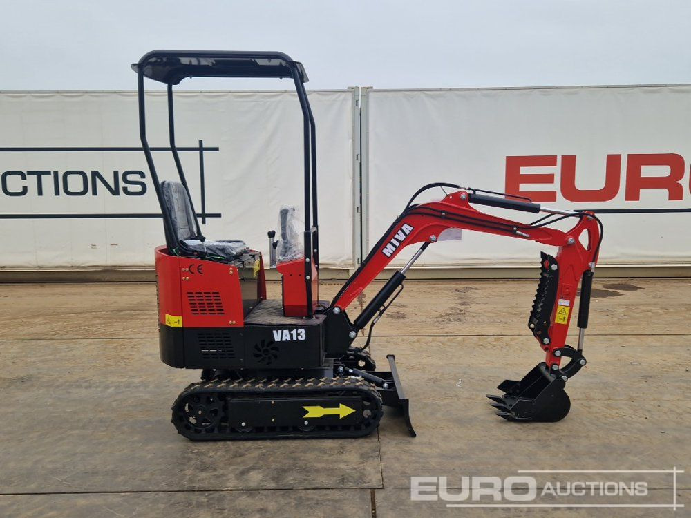 Miniexcavadora Unused 2025 Miva VA13: foto 6 Miniexcavadora Unused 2025 Miva VA13: foto 6