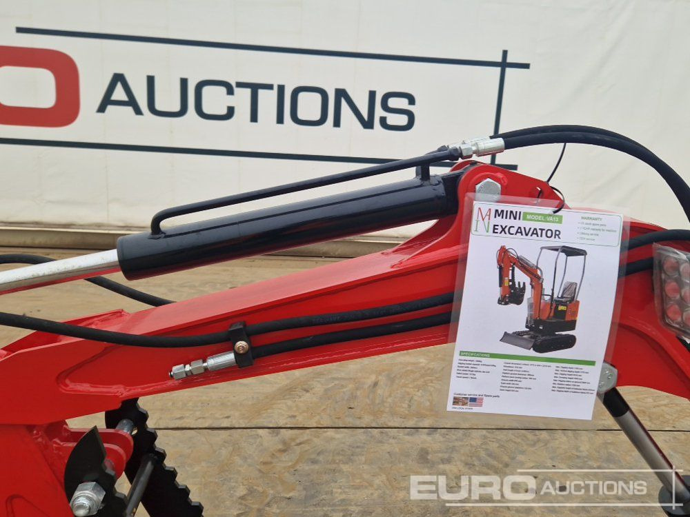 Miniexcavadora Unused 2025 Miva VA13: foto 12 Miniexcavadora Unused 2025 Miva VA13: foto 12