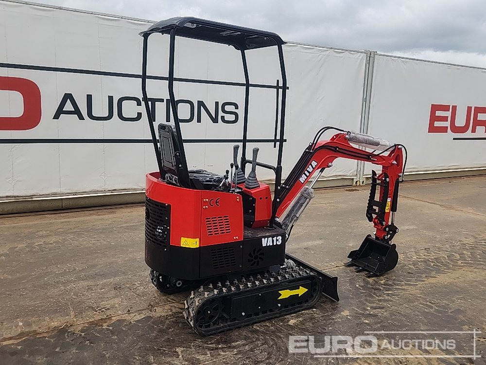 Unused 2025 Miva VA13 - Miniexcavadora: foto 5 Unused 2025 Miva VA13 - Miniexcavadora: foto 5