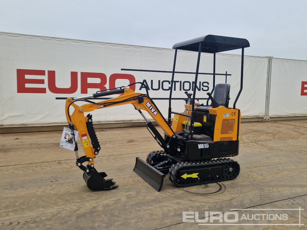 Unused 2025 Miva VA15 - Miniexcavadora: foto 1 Unused 2025 Miva VA15 - Miniexcavadora: foto 1
