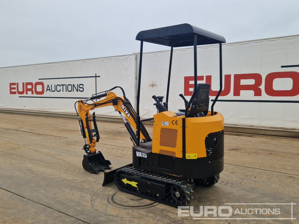 Unused 2025 Miva VA15 - Miniexcavadora: foto 3 Unused 2025 Miva VA15 - Miniexcavadora: foto 3