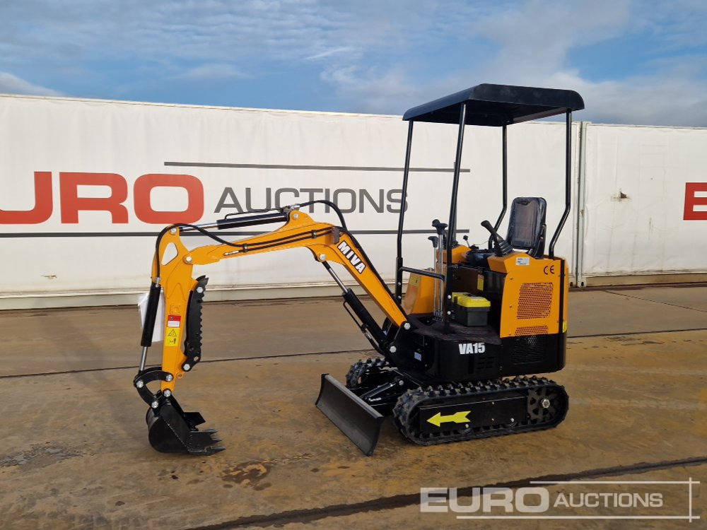 Unused 2025 Miva VA15 - Miniexcavadora: foto 1 Unused 2025 Miva VA15 - Miniexcavadora: foto 1