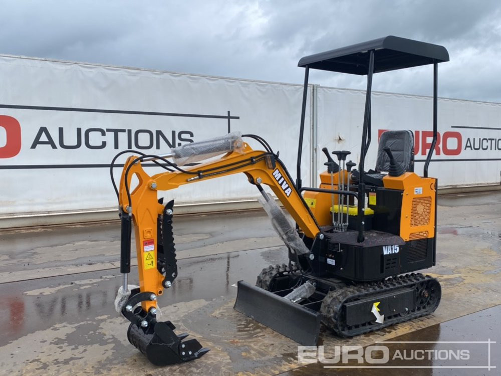 Unused 2025 Miva VA15 - Miniexcavadora: foto 1 Unused 2025 Miva VA15 - Miniexcavadora: foto 1