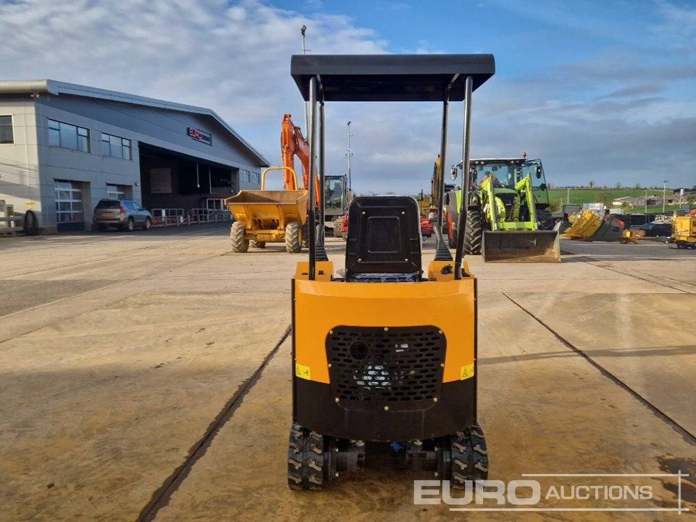 Unused 2025 Miva VA15 - Miniexcavadora: foto 4 Unused 2025 Miva VA15 - Miniexcavadora: foto 4