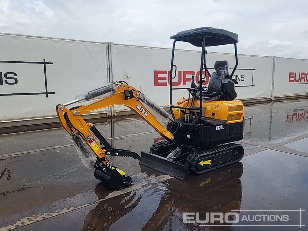 Unused 2025 Miva VA20L - Miniexcavadora: foto 1 Unused 2025 Miva VA20L - Miniexcavadora: foto 1