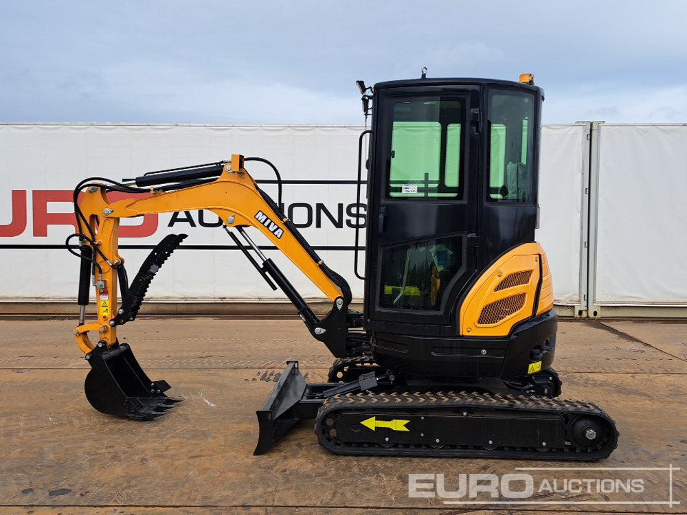 Unused 2025 Miva VA30 - Miniexcavadora: foto 2 Unused 2025 Miva VA30 - Miniexcavadora: foto 2