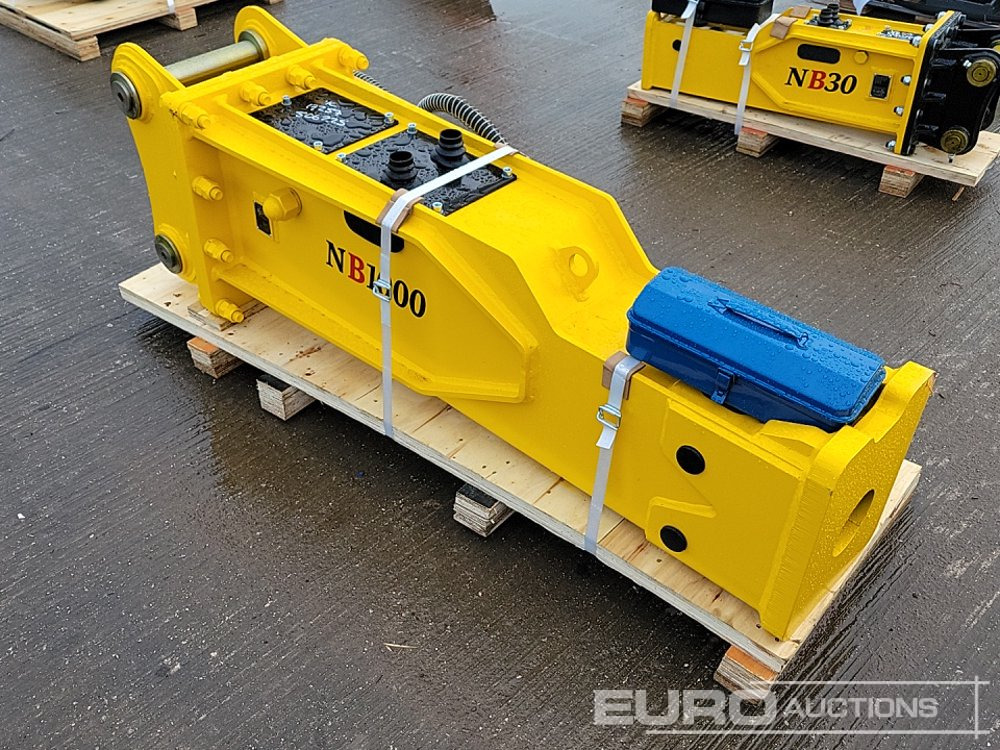 Martillo hidráulico Unused 2025 NB NB1000: foto 7