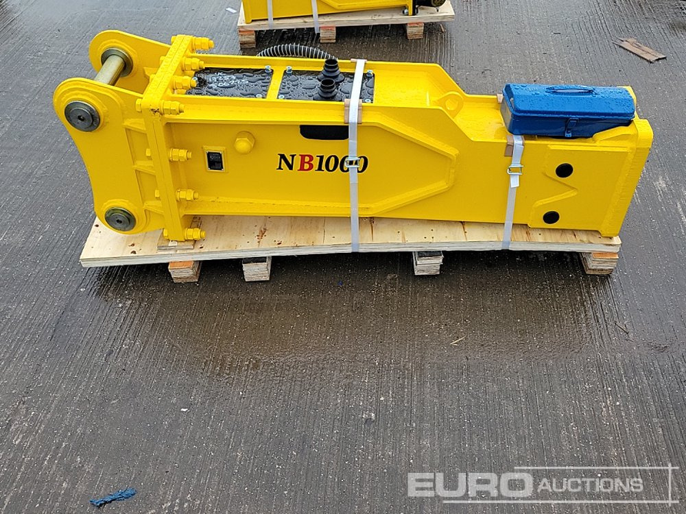 Martillo hidráulico Unused 2025 NB NB1000: foto 6