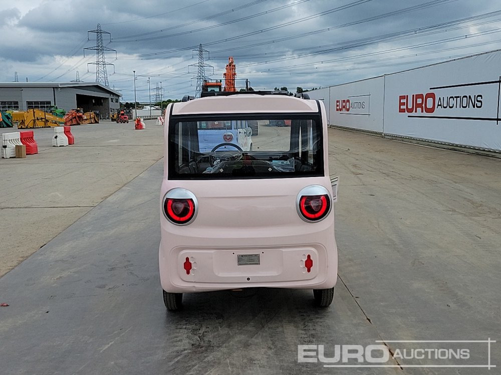 Unused 2025 Raccoon RC-G100 - Carrito de golf: foto 4 Unused 2025 Raccoon RC-G100 - Carrito de golf: foto 4