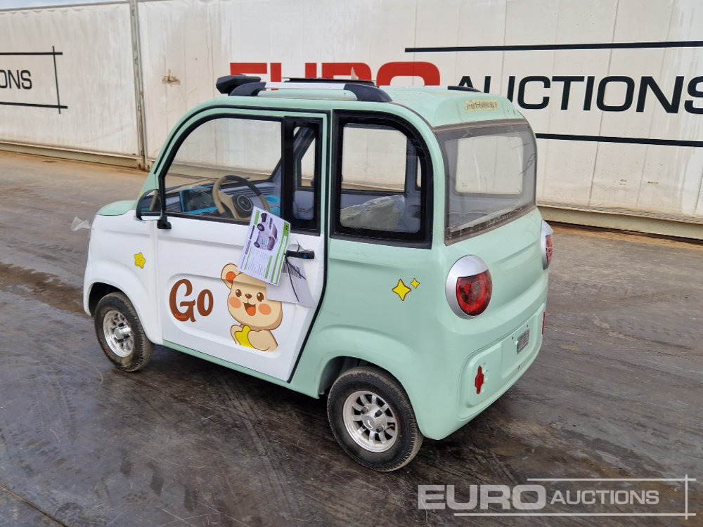 Unused 2025 Raccoon RC-G150 - Carrito de golf: foto 3 Unused 2025 Raccoon RC-G150 - Carrito de golf: foto 3