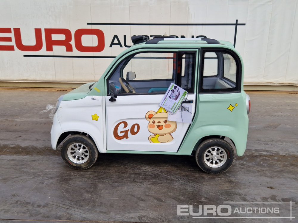 Unused 2025 Raccoon RC-G150 - Carrito de golf: foto 2 Unused 2025 Raccoon RC-G150 - Carrito de golf: foto 2