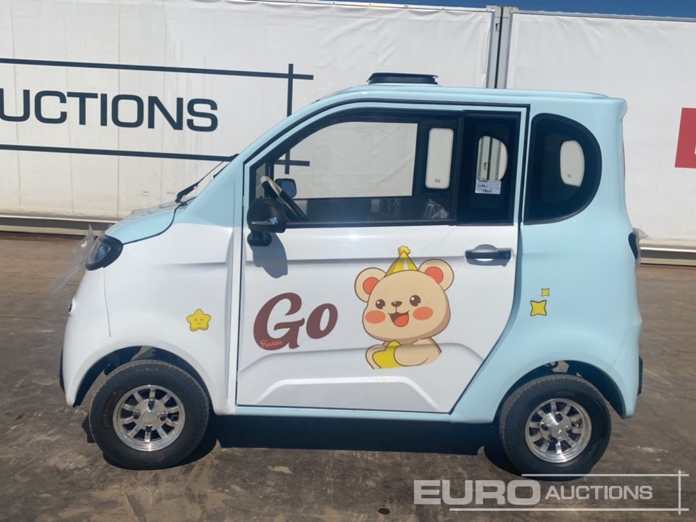 Unused 2025 Raccoon RC-G150 - Carrito de golf: foto 2 Unused 2025 Raccoon RC-G150 - Carrito de golf: foto 2