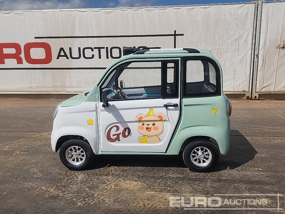 Unused 2025 Raccoon RC-G150 - Carrito de golf: foto 2 Unused 2025 Raccoon RC-G150 - Carrito de golf: foto 2