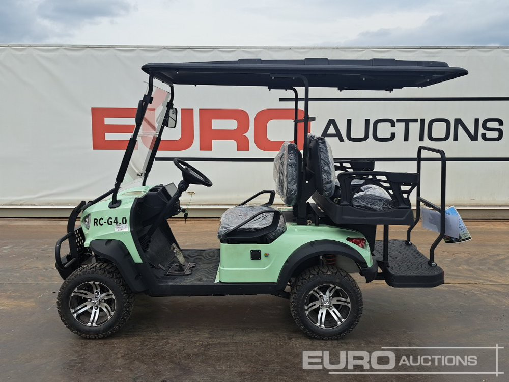 Unused 2025 Raccoon RC-G4.0 - Carrito de golf: foto 2 Unused 2025 Raccoon RC-G4.0 - Carrito de golf: foto 2