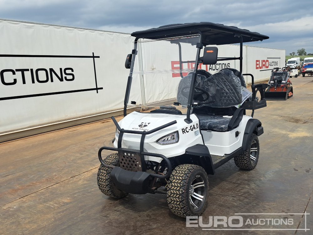 Unused 2025 Raccoon RC-G4.0 - Carrito de golf: foto 1 Unused 2025 Raccoon RC-G4.0 - Carrito de golf: foto 1