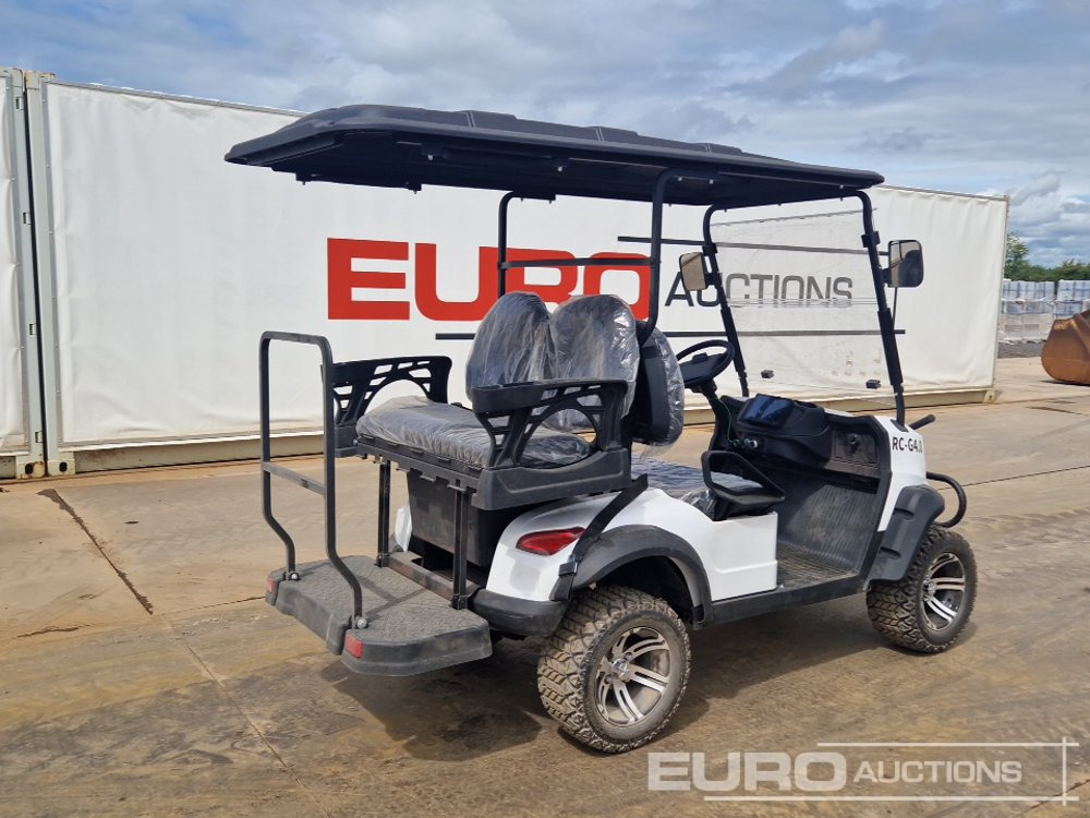 Unused 2025 Raccoon RC-G4.0 - Carrito de golf: foto 5 Unused 2025 Raccoon RC-G4.0 - Carrito de golf: foto 5