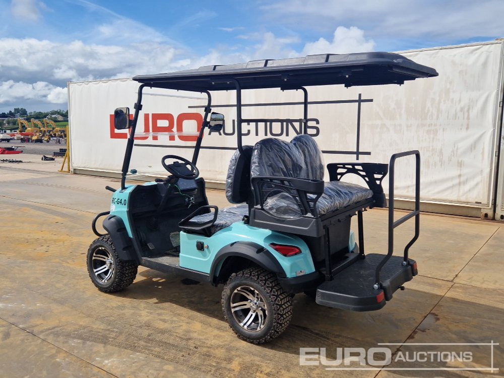 Unused 2025 Raccoon RC-G4.0 - Carrito de golf: foto 3 Unused 2025 Raccoon RC-G4.0 - Carrito de golf: foto 3