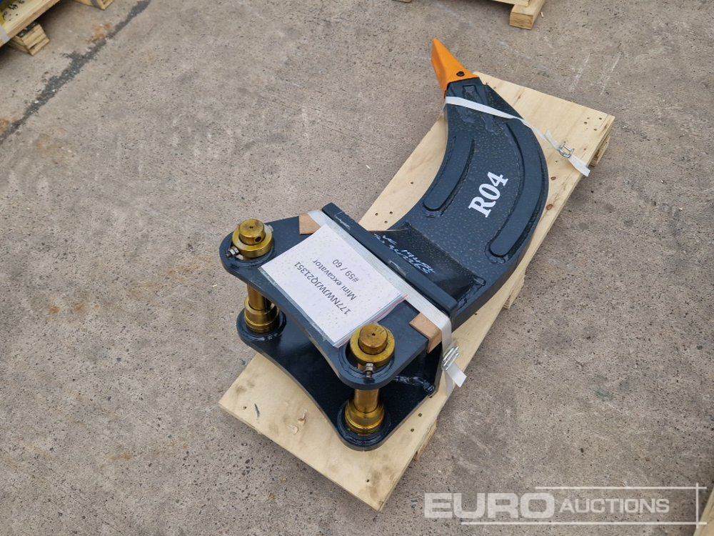 Unused 2025 Ripper 45mm Pin to suit 4-6 Ton Excavator - Cazo: foto 1 Unused 2025 Ripper 45mm Pin to suit 4-6 Ton Excavator - Cazo: foto 1