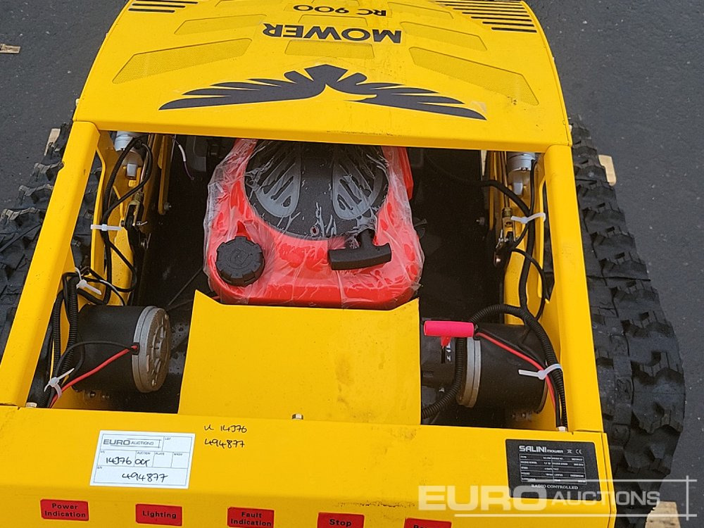 Cortacésped Unused 2025 Salini RC-900: foto 20