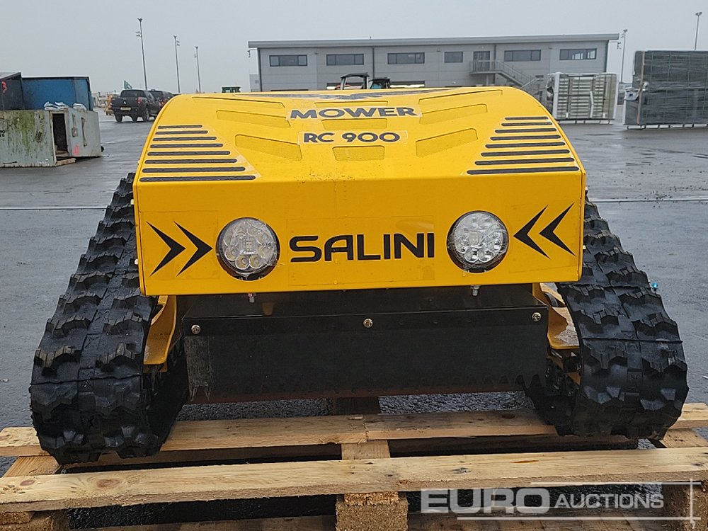 Cortacésped Unused 2025 Salini RC-900: foto 14