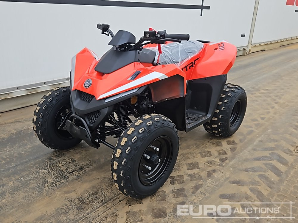 Unused 2025 Skytron Cub, 110cc Petrol Quad Bike, Liquid Cooled, LED Lighting Pack (Unassembled) - Cuadrimoto: foto 1 Unused 2025 Skytron Cub, 110cc Petrol Quad Bike, Liquid Cooled, LED Lighting Pack (Unassembled) - Cuadrimoto: foto 1
