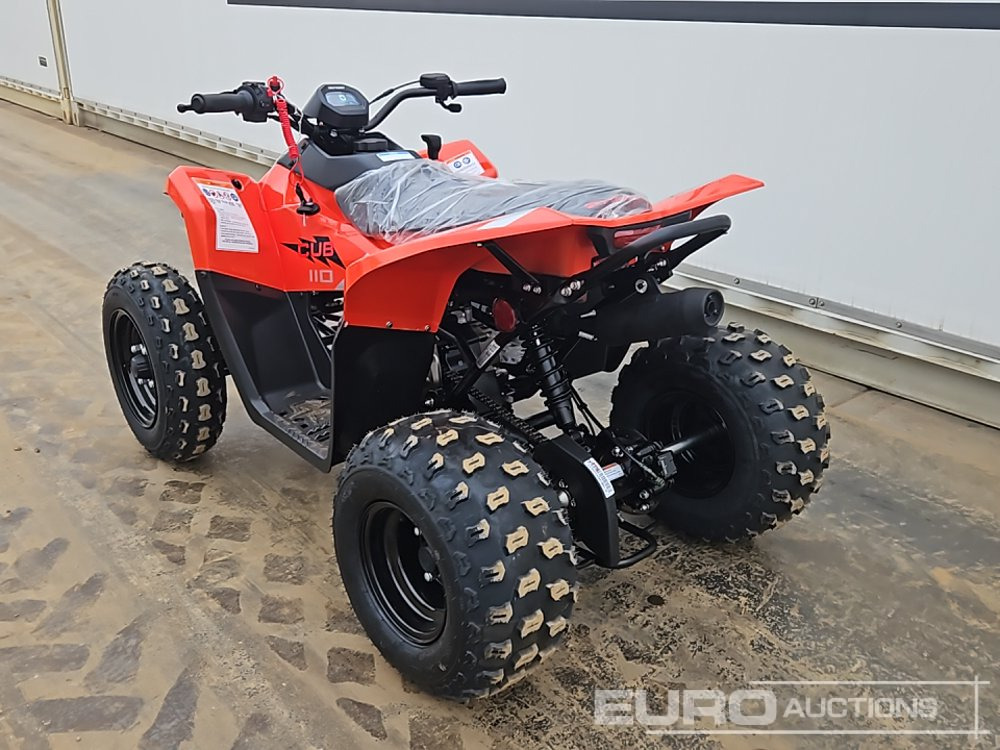 Unused 2025 Skytron Cub, 110cc Petrol Quad Bike, Liquid Cooled, LED Lighting Pack (Unassembled) - Cuadrimoto: foto 3 Unused 2025 Skytron Cub, 110cc Petrol Quad Bike, Liquid Cooled, LED Lighting Pack (Unassembled) - Cuadrimoto: foto 3