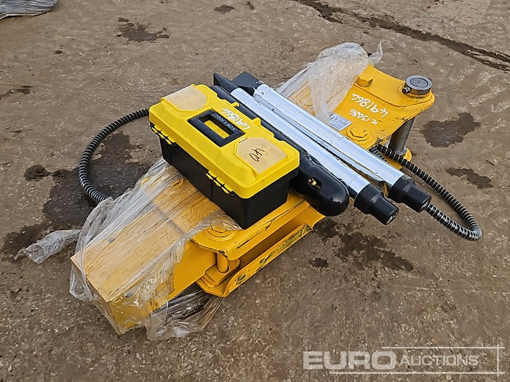 Unused 2025 Soosan SB40 - Martillo hidráulico: foto 1 Unused 2025 Soosan SB40 - Martillo hidráulico: foto 1