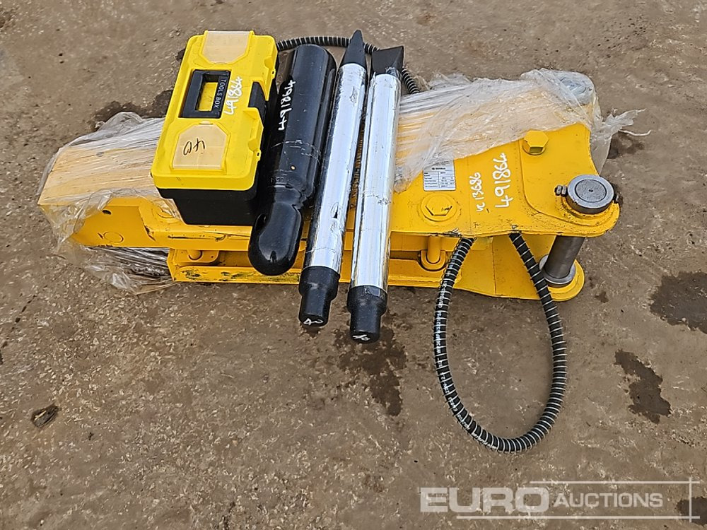 Unused 2025 Soosan SB40 - Martillo hidráulico: foto 2 Unused 2025 Soosan SB40 - Martillo hidráulico: foto 2