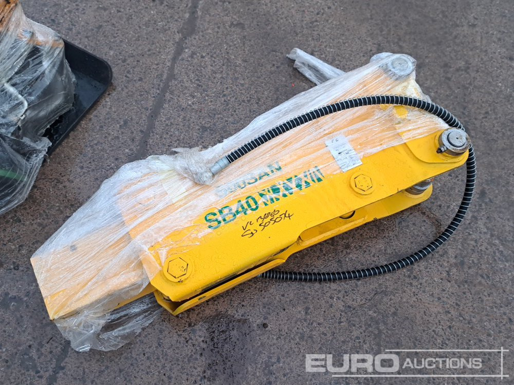 Unused 2025 Soosan SB40 - Martillo hidráulico: foto 1 Unused 2025 Soosan SB40 - Martillo hidráulico: foto 1