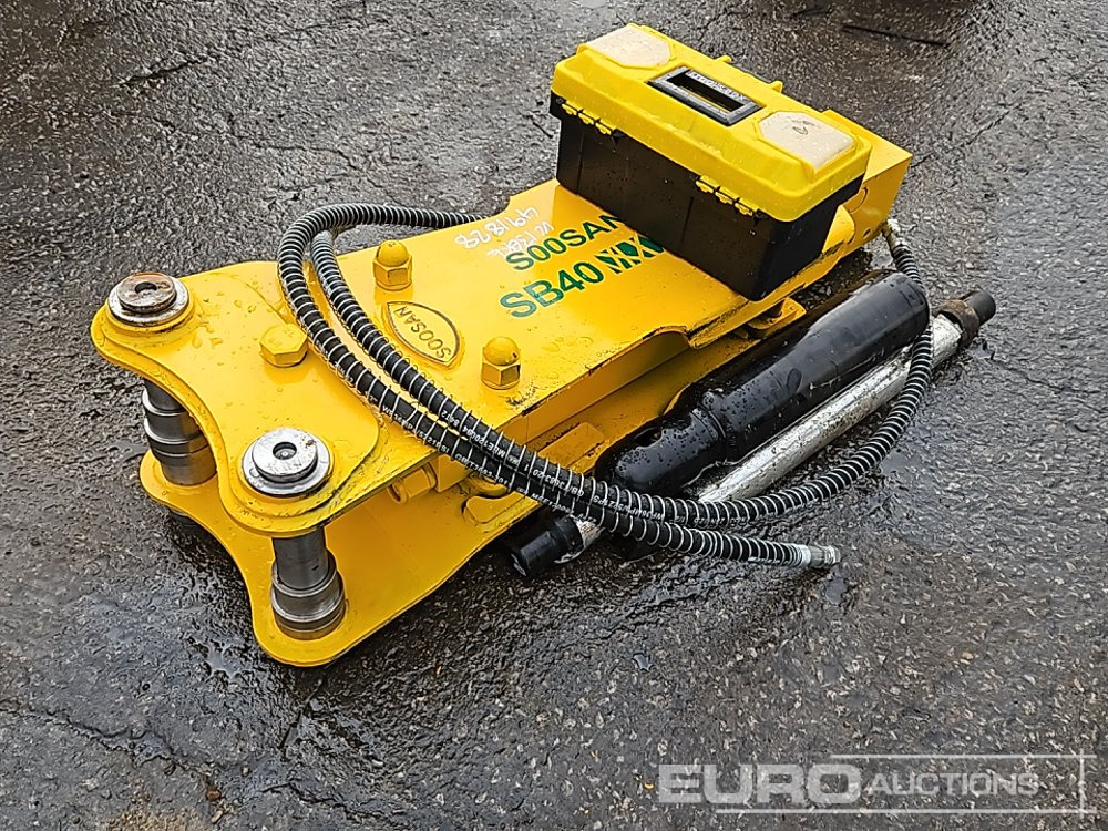 Unused 2025 Soosan SB40 - Martillo hidráulico: foto 5 Unused 2025 Soosan SB40 - Martillo hidráulico: foto 5