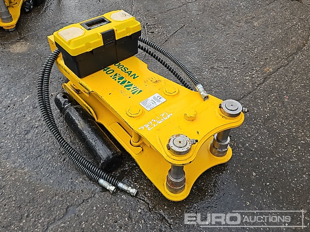 Unused 2025 Soosan SB40 - Martillo hidráulico: foto 3 Unused 2025 Soosan SB40 - Martillo hidráulico: foto 3