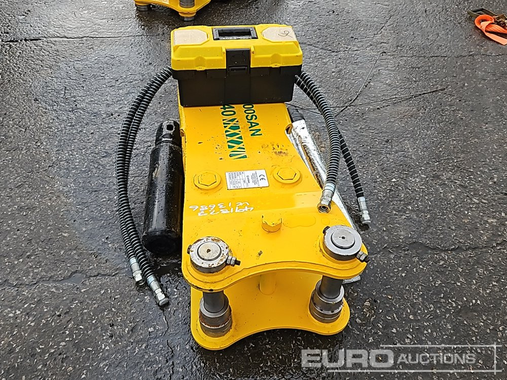 Unused 2025 Soosan SB40 - Martillo hidráulico: foto 4 Unused 2025 Soosan SB40 - Martillo hidráulico: foto 4