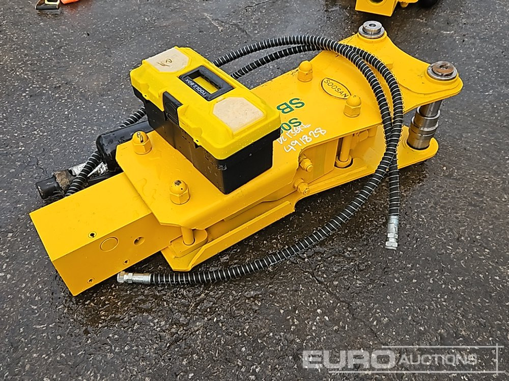 Unused 2025 Soosan SB40 - Martillo hidráulico: foto 1 Unused 2025 Soosan SB40 - Martillo hidráulico: foto 1