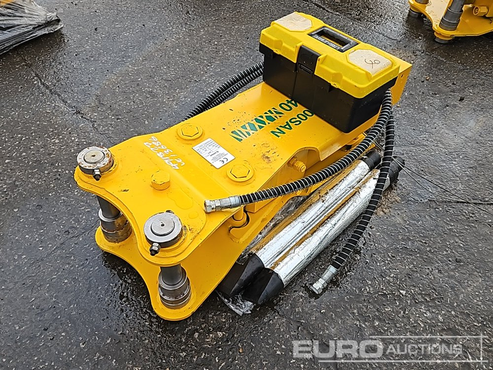 Unused 2025 Soosan SB40 - Martillo hidráulico: foto 5 Unused 2025 Soosan SB40 - Martillo hidráulico: foto 5